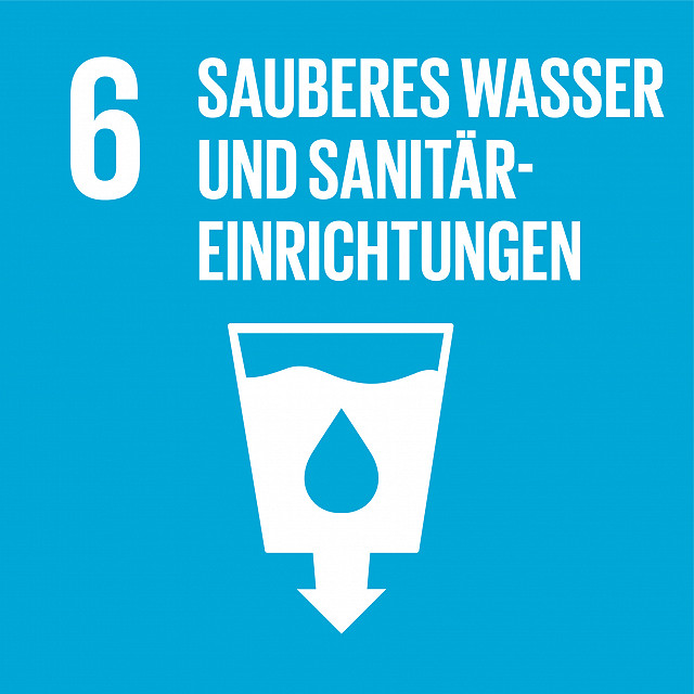 SDG 6: Sauberes Wasser und Sanitäreinrichtungen